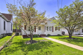 Sunny Bristol Home with Yard - Walk to Downtown